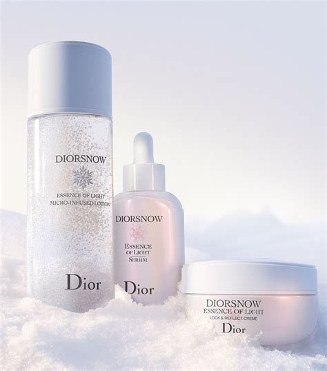 diorsnow lotion.